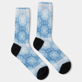 Chaussette Bright Socks Motifs Sans Couture Élaborés 0039399 (Droite)