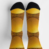 Chaussette Bright Socks Motifs Sans Couture Élaborés 0039420 (Haut)