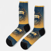 Chaussette Bright Socks Motivational Art 0043978 (Gauche)