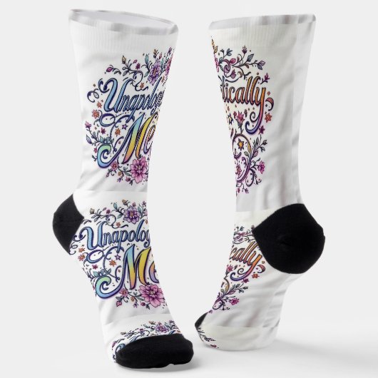 Chaussette Bright Socks Motivational Art 0043979 (Angulaire)