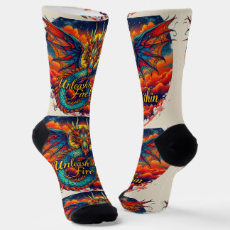 Chaussette Bright Socks Motivational Art 0043987
