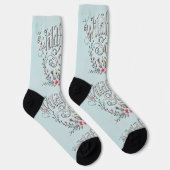 Chaussette Bright Socks Motivational Art 0043988 (Droite)