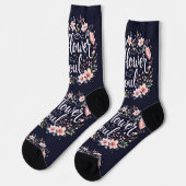 Chaussette Bright Socks Motivational Art 0043989 (Gauche)