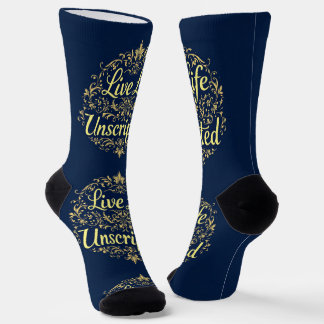 Chaussette Bright Socks Motivational Art 0043993