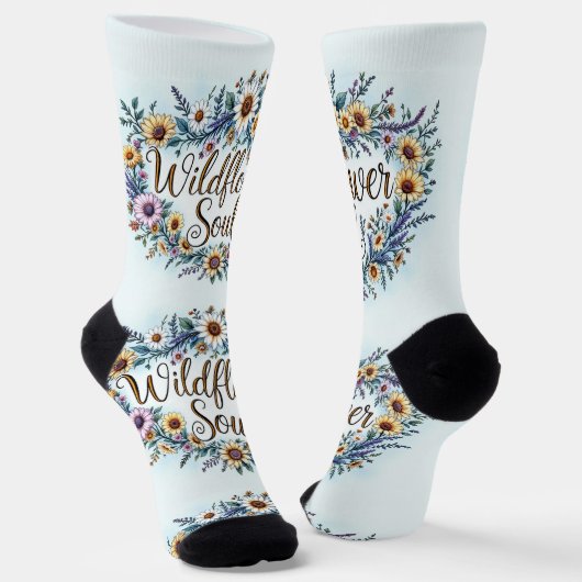 Chaussette Bright Socks Motivational Art 0043997 (Angulaire)
