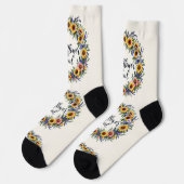 Chaussette Bright Socks Motivational Art 0044001 (Gauche)