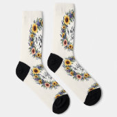 Chaussette Bright Socks Motivational Art 0044001 (Droite)