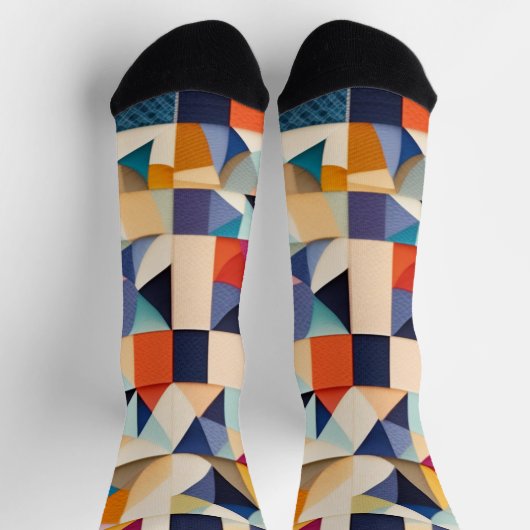 Chaussette Bright Socks Picture Art 0038490 (Haut)