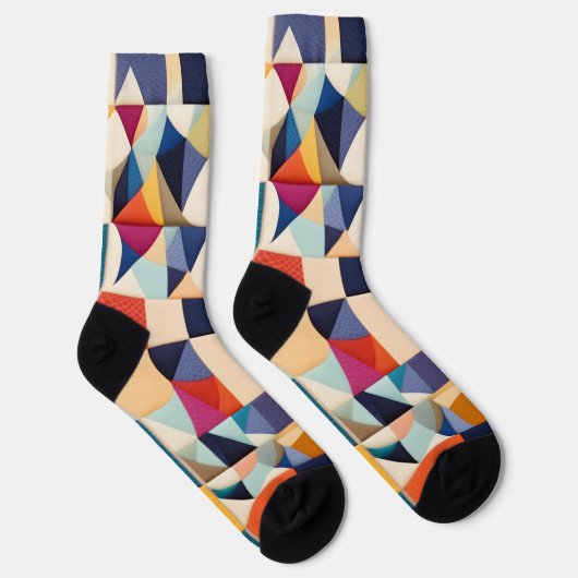 Chaussette Bright Socks Picture Art 0038490 (Droite)