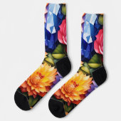 Chaussette Bright Socks Picture Art 0038497 (Gauche)