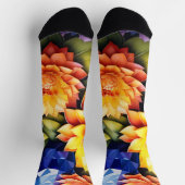 Chaussette Bright Socks Picture Art 0038497 (Haut)