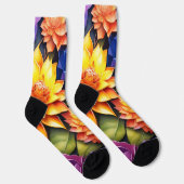 Chaussette Bright Socks Picture Art 0038497 (Droite)