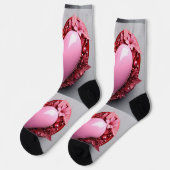 Chaussette Bright Socks Picture Art 0038498 (Gauche)