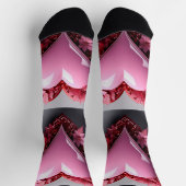 Chaussette Bright Socks Picture Art 0038498 (Haut)