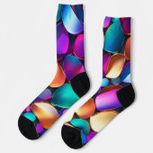 Chaussette Bright Socks Picture Art 0038505 (Gauche)