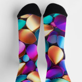 Chaussette Bright Socks Picture Art 0038505 (Haut)