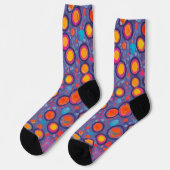 Chaussette Bright Socks Picture Art 0038508 (Gauche)