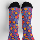 Chaussette Bright Socks Picture Art 0038508 (Haut)
