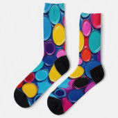 Chaussette Bright Socks Picture Art 0038510 (Gauche)