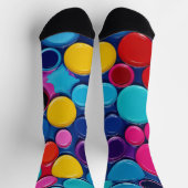 Chaussette Bright Socks Picture Art 0038510 (Haut)