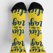 Chaussette Bright Socks RANDOPIX Art Believe In The Magic (Haut)