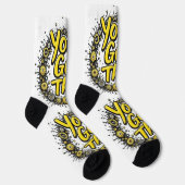 Chaussette Bright Socks RANDOPIX Art Socks 0039479 (Droite)