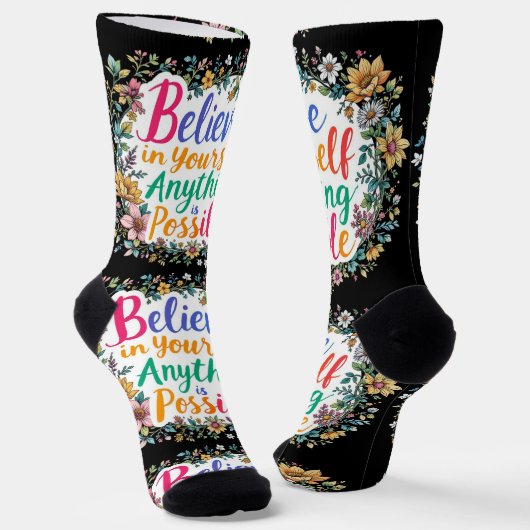 Chaussette Bright Socks RANDOPIX Art Socks 0039485 (Angulaire)