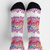 Chaussette Bright Socks RANDOPIX Believe Magic Within 0039492 (Haut)