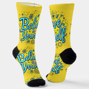 Chaussette Bright Socks RANDOPIX Chaussettes d'art 0039467