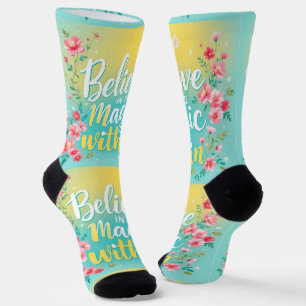 Chaussette Bright Socks RANDOPIX Chaussettes d'Art 0039481