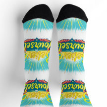 Bright Socks RANDOPIX Chaussettes d'Art 0039482