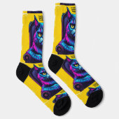 Chaussette Bright Socks RANDOPIX Judging You 0039504 (Droite)