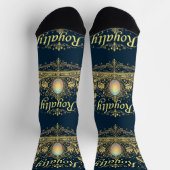 Chaussette Bright Socks Royalty 0044063 (Haut)