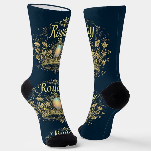 Chaussette Bright Socks Royalty 0044063 (Angulaire)