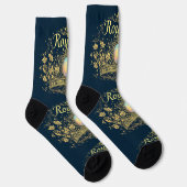Chaussette Bright Socks Royalty 0044063 (Droite)