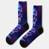 Chaussette Bright Socks Skull Pics 0037640 (Gauche)