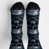 Chaussette Bright Socks Skull Pics 0037641 (Haut)
