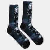 Chaussette Bright Socks Skull Pics 0037641 (Droite)