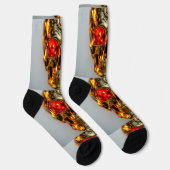 Chaussette Bright Socks Skull Pics 0037643 (Droite)