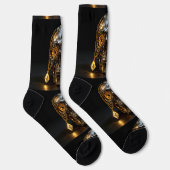 Chaussette Bright Socks Skull Pics 0037648 (Droite)