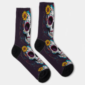 Chaussette Bright Socks Skull Pics 0037649 (Droite)