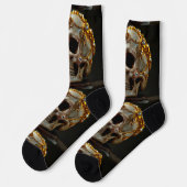 Chaussette Bright Socks Skull Pics 0037651 (Gauche)