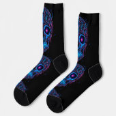 Chaussette Bright Socks Skull Pics 0037656 (Gauche)