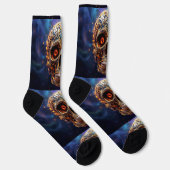 Chaussette Bright Socks Skull Pics 0037657 (Droite)