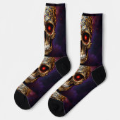 Chaussette Bright Socks Skull Pics 0037660 (Gauche)