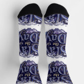 Chaussette Bright Socks Slay The Day 0044037 (Haut)