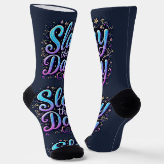 Chaussette Bright Socks Slay The Day 0044067
