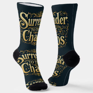 Chaussette Bright Socks Surrender To The Chaos 0044002
