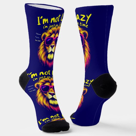 Chaussette Bright Socks UNISEX Art Socks 0039526 (Angulaire)