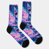 Chaussette Bright Socks UNISEX Cool Cat 0040756 (Droite)